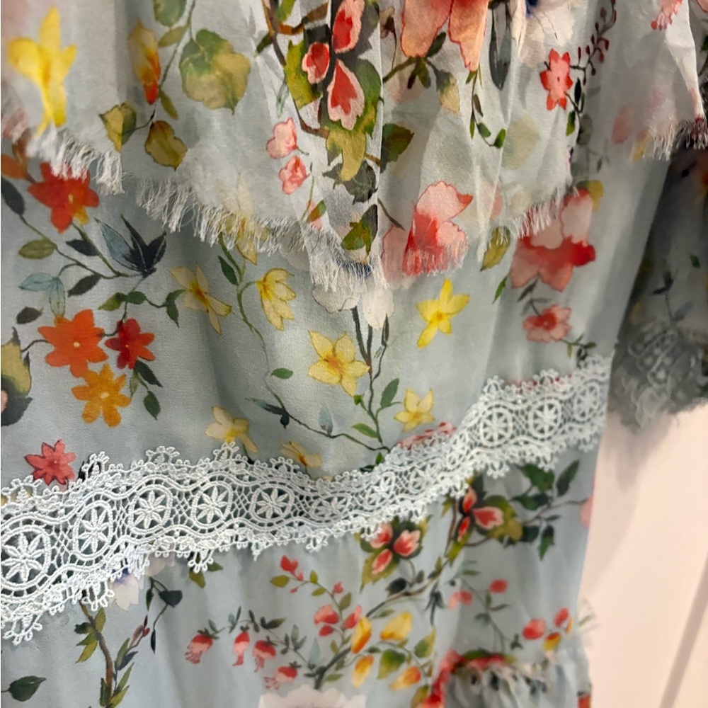 ALICE + OLIVIA SANTOS COLD SHOULDER DRESS - Picture 6 of 11
